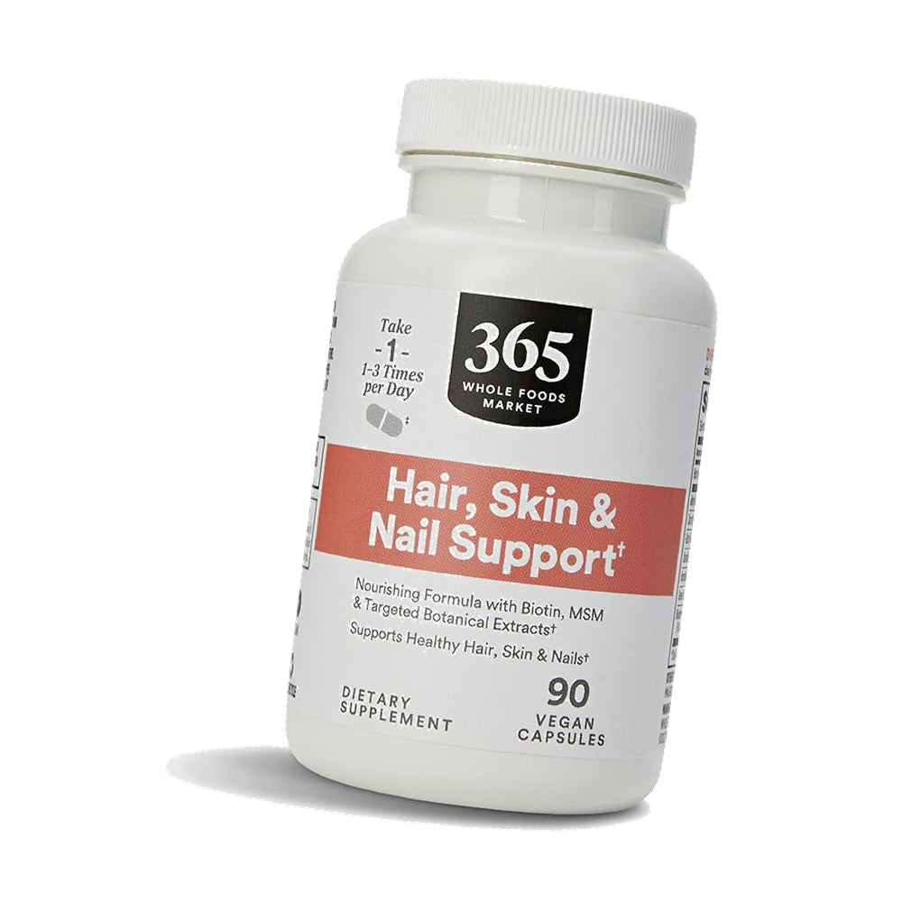 365 by Whole Foods Market, Hair Skin & Nails 2000 Biotin, 90 Count