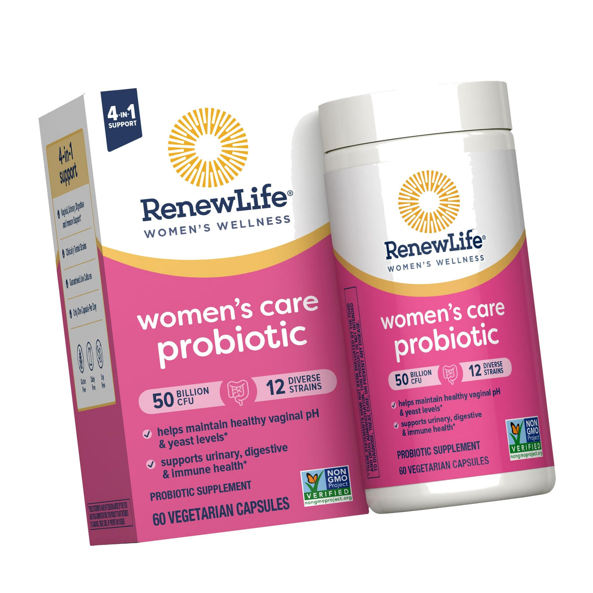 Renew Life Women's Care Probiotic 50 Billion CFU