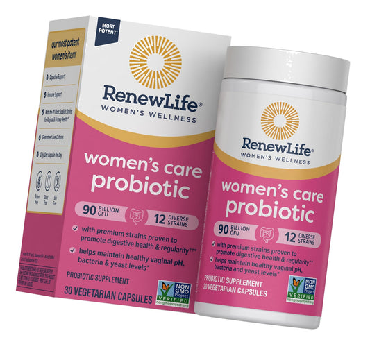 Renew Life Women's Care Probiotic 90 Billion CFU
