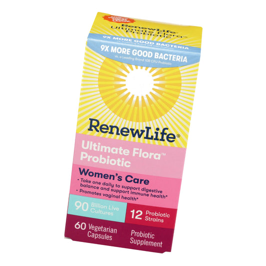 Renew Life Women's Care Probiotic 90 Billion CFU