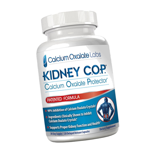 KIDNEY C.O.P. Calcium Oxalate Kidney Stone Support Supplement 120 Caps