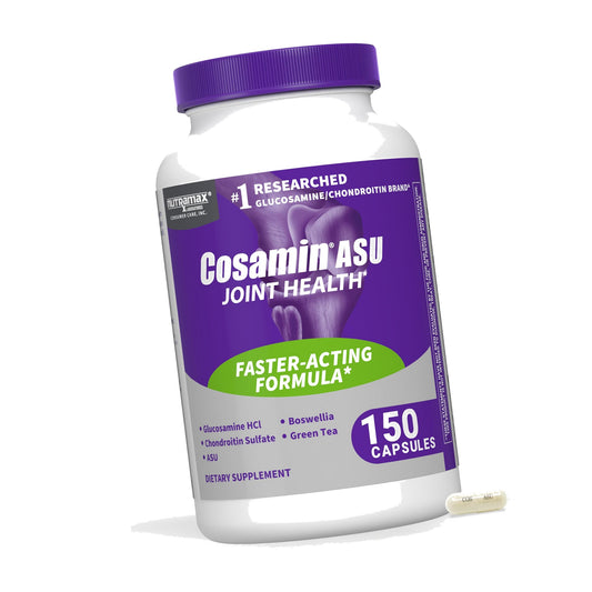 Nutramax Cosamin ASU Faster-Acting Joint Health Supplement, 150 Capsules
