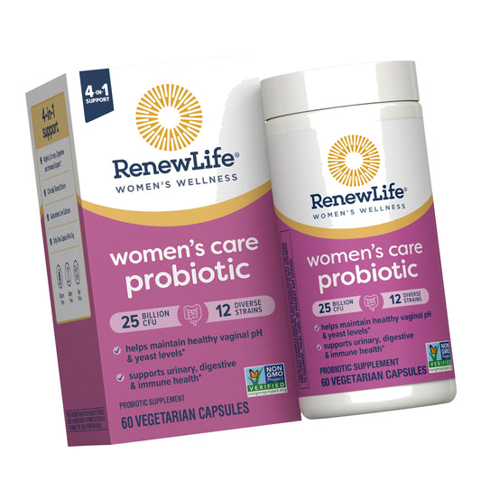 Renew Life Women's Care Probiotic 25 Billion CFU