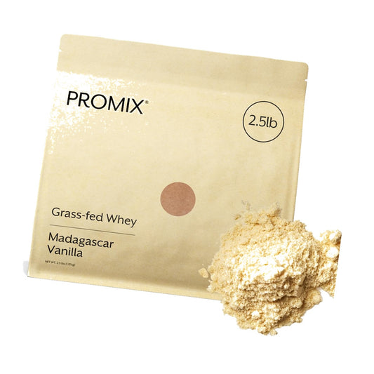 ProMix Nutrition Whey Protein Powder, Vanilla - 2.5 Pound