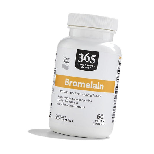 Whole Foods Market, Bromelain, 60 CT