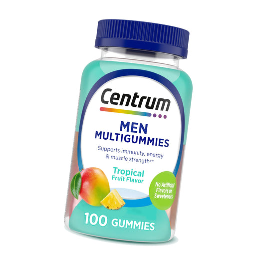 Centrum MultiGummies for Men 18 and Over, 100 Count