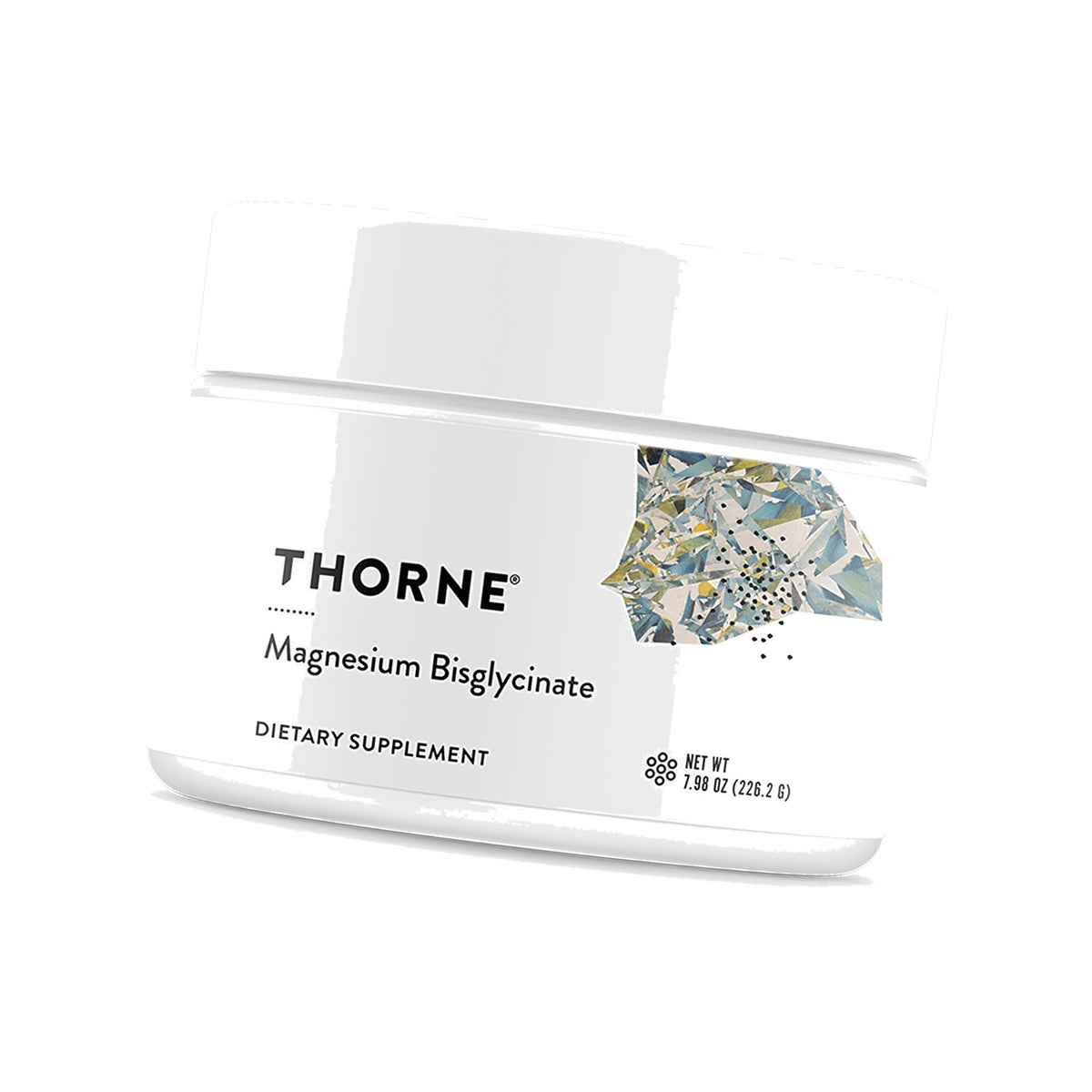 THORNE Magnesium Bisglycinate, Powdered Magnesium Formula, 60 Servings