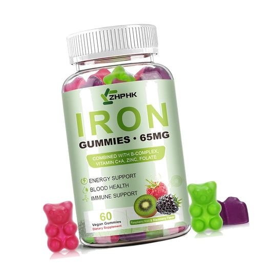 Iron Supplement for Women, Men & Kids, Energy Support for Iron Deficiency