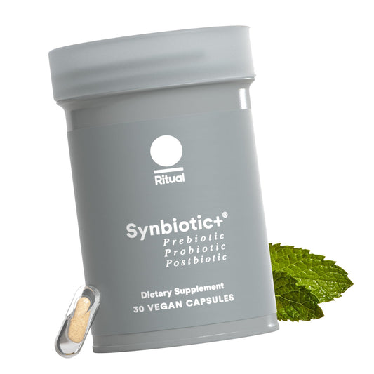 Ritual Synbiotic+ 3-in-1 Probiotic Supplement - 30 Capsules - 30 Servings