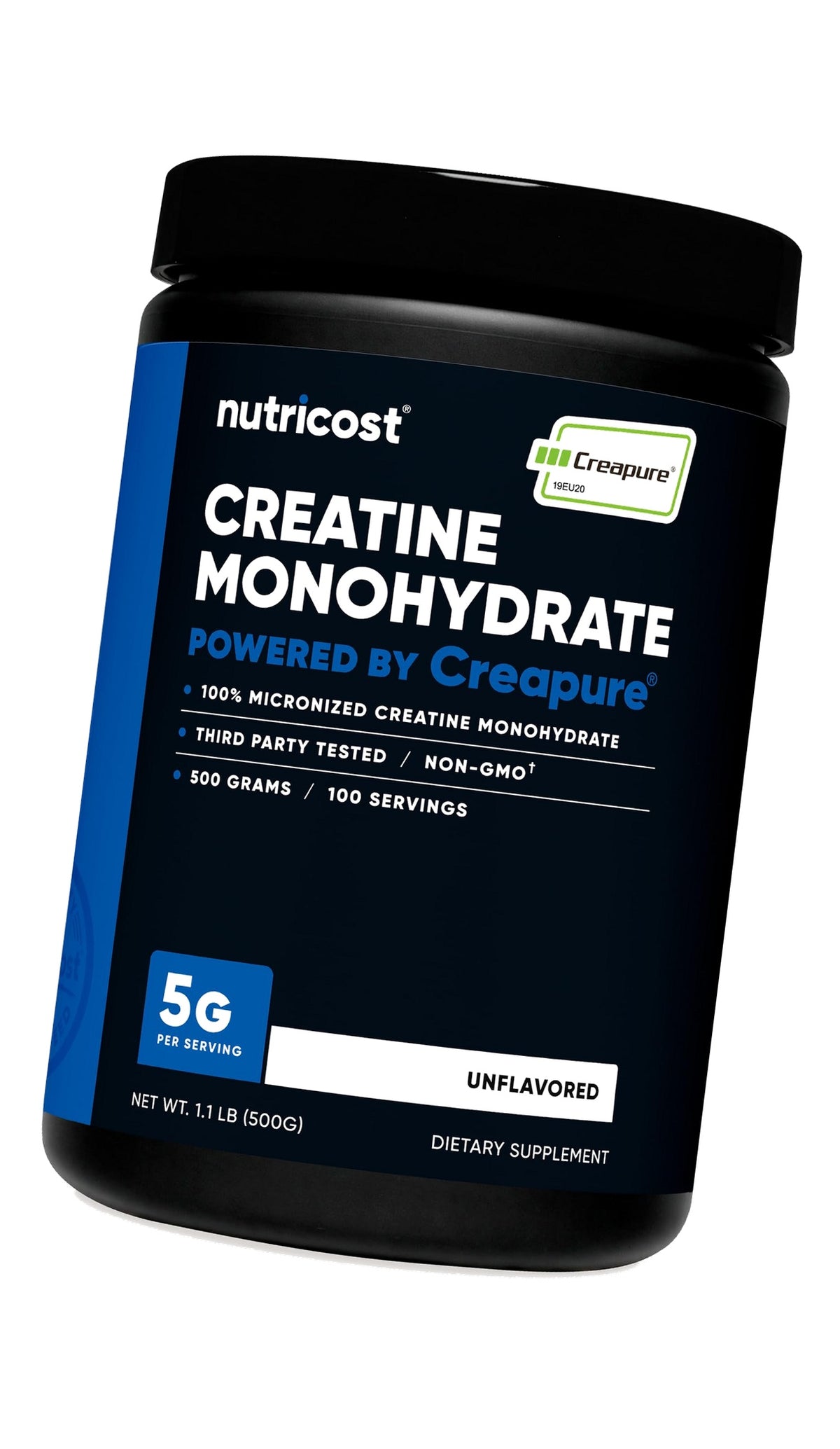 Nutricost Creapure® Creatine Monohydrate 500 Grams