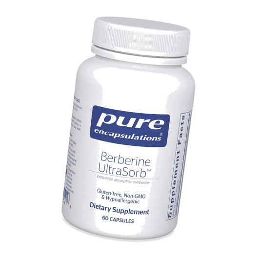 Pure Encapsulations Berberine UltraSorb, 60 Capsules