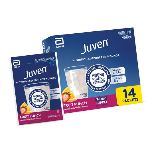 Juven Nutrition Support for Wound Healing, Fruit Punch, 14ct