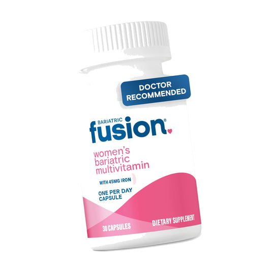 Bariatric Fusion Women's Bariatric Vitamin with Iron, 30 Capsules