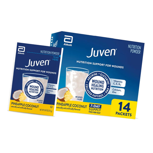 Juven Nutrition Support for Wound Healing, Pineapple Coconut, 14ct