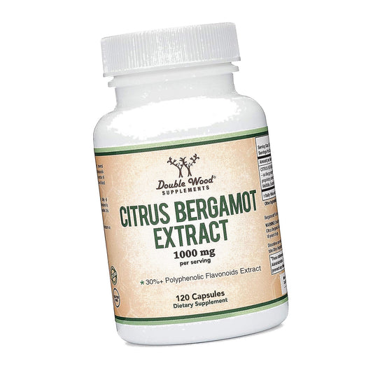 Citrus Bergamot Extract 1,000mg, NSF Certified, 120 Capsules
