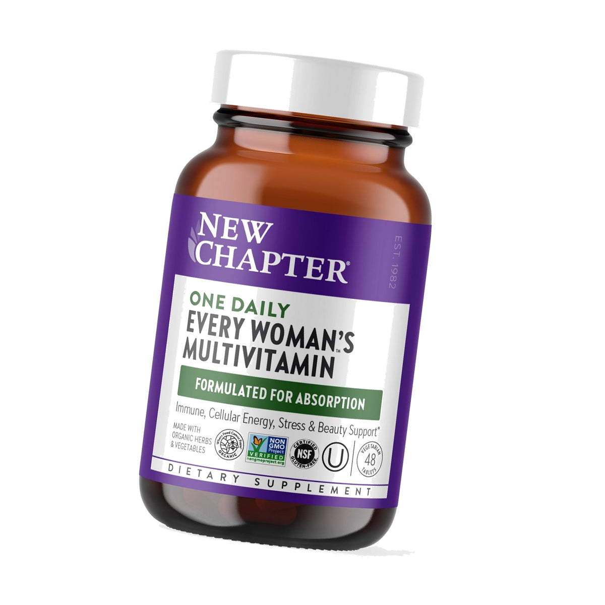 New Chapter Every Woman's One Daily Multivitamin, 48 Tablets