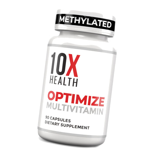 10X Health Methylated Multivitamin - 90 Capsules