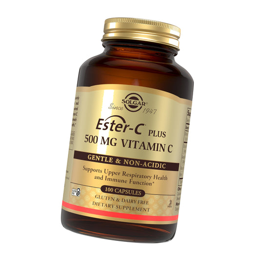 Solgar Ester-C Plus 500 mg Vitamin C (Ascorbate Complex), 100 Servings