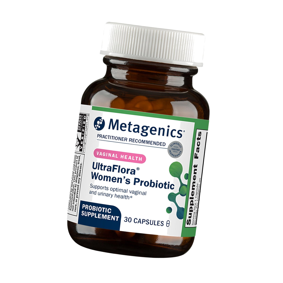 Metagenics Ultra flora Women's Capsules, 30 Count