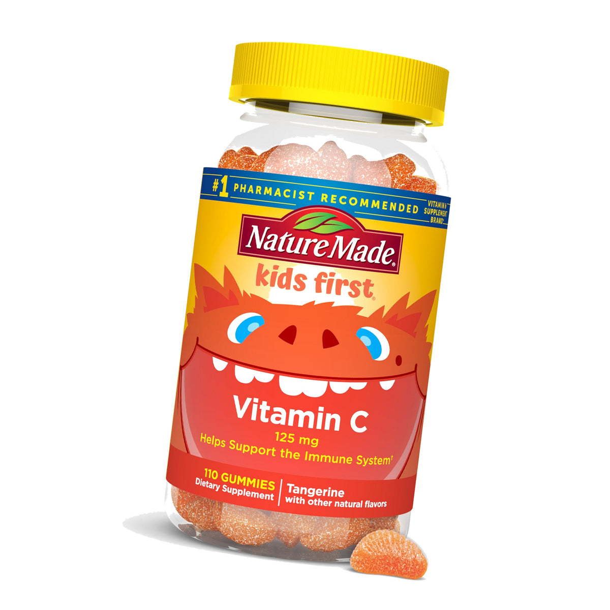 Nature Made Kids First Vitamin C Gummies for Kids, 110 Gummies