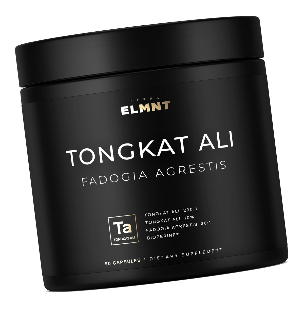200x Strength Tongkat Ali for Men 10% Eurycomanone w. 30:1 Fadogia Agrestis