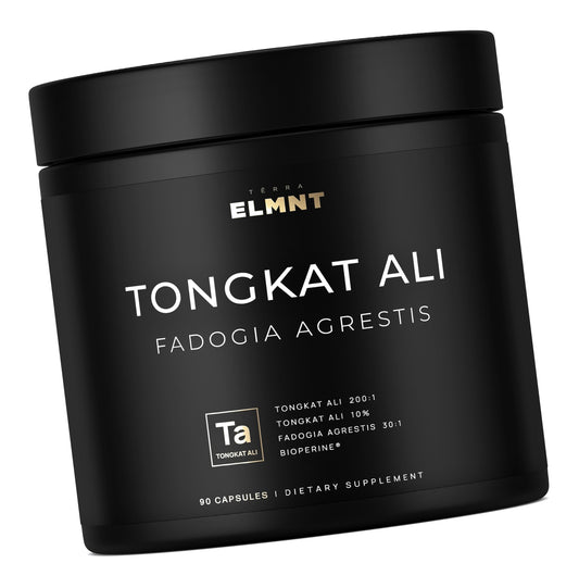 200x Strength Tongkat Ali for Men 10% Eurycomanone w. 30:1 Fadogia Agrestis