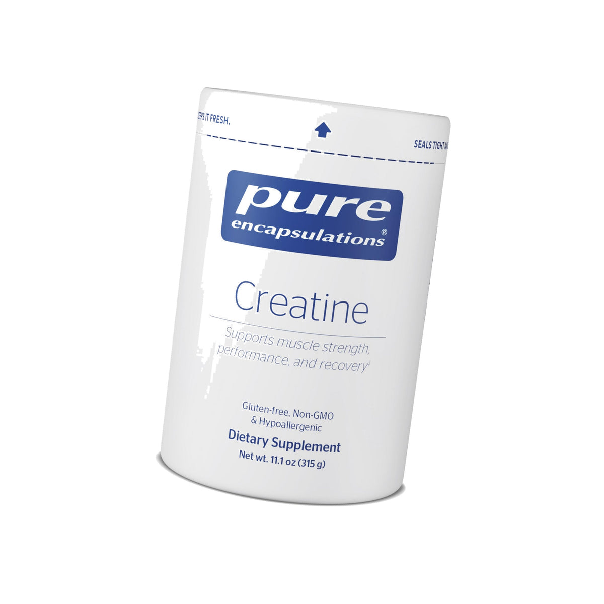 Pure Encapsulations Creatine Supplement, 315 g (60 Servings)