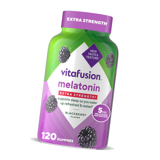 Vitafusion Melatonin Gummies 5mg Per 2 Gummies | 120 Count