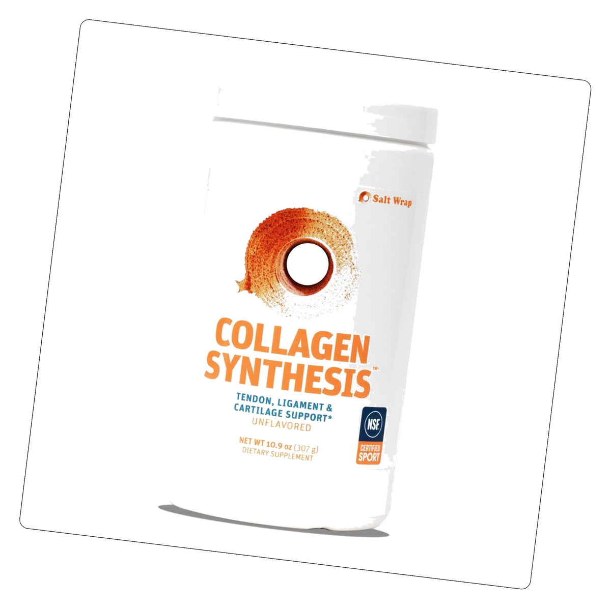 SaltWrap Collagen Synthesis Peptides for Joint and Tendon Recovery