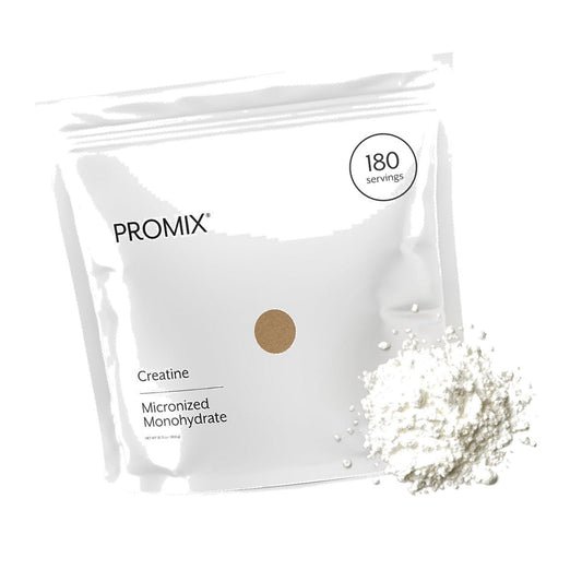 Promix Nutrition Creatine Monohydrate Powder, Unflavored - 180 Servings
