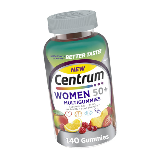 Centrum MultiGummies for Women 50 and Over, 140 Count