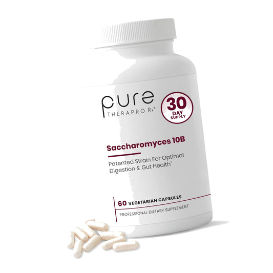 Pure Therapro Rx Saccharomyces 10B Probiotic (60 Count (Pack of 1))