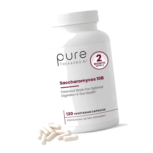Pure Therapro Rx Saccharomyces 10B Probiotic (120 Count (Pack of 1))