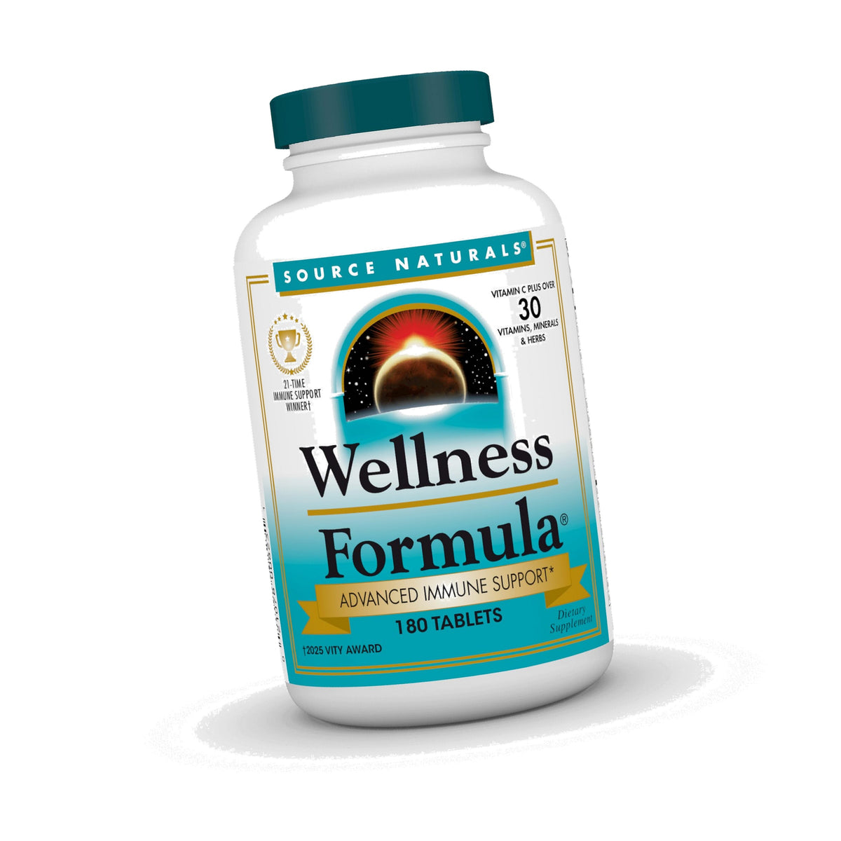 Source Naturals Wellness Formula, Advanced Immune Support* - 180 Tablets