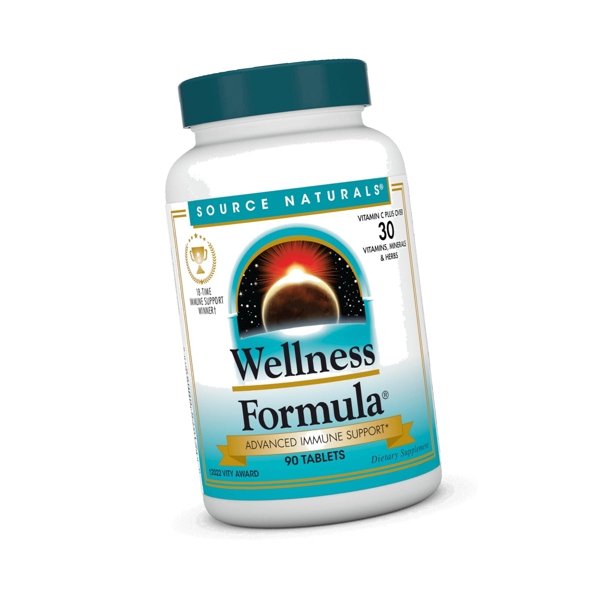 Source Naturals Wellness Formula, Advanced Immune Support - 90 Tablets