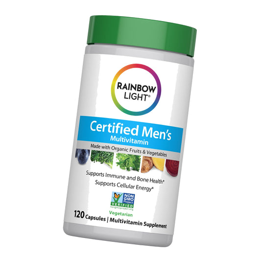 Rainbow Light Multivitamin for Men | 120 Capsules