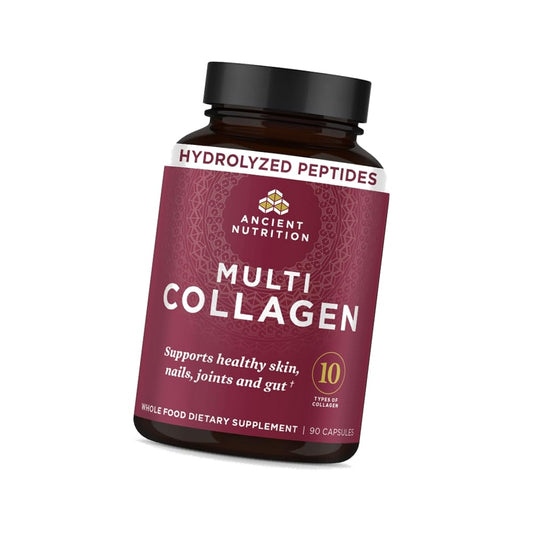 Ancient Nutrition Hydrolyzed Multi Collagen Peptides Capsules