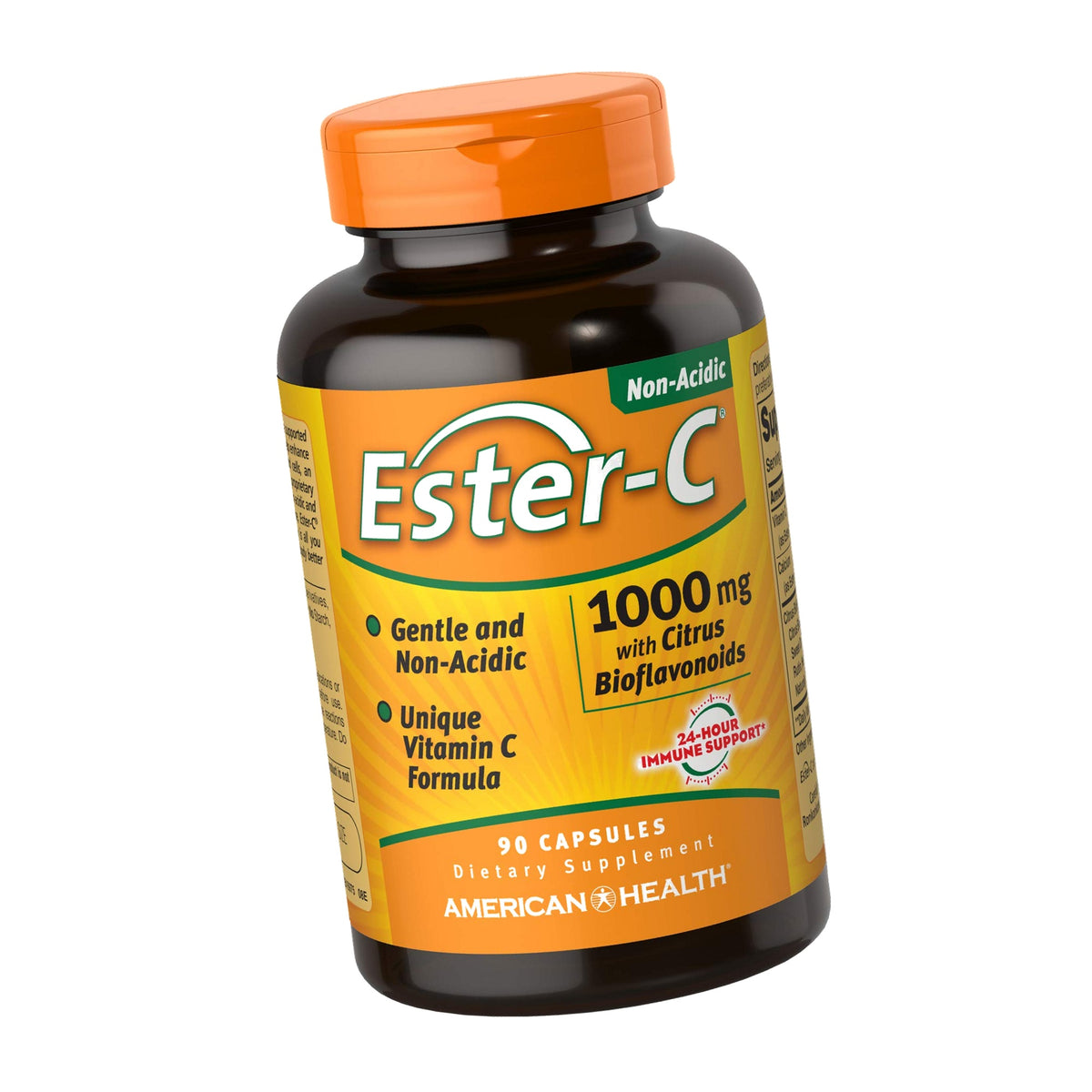 American Health Ester-C w/Citrus Bioflavonoids Capsules, 1000mg, 90ct