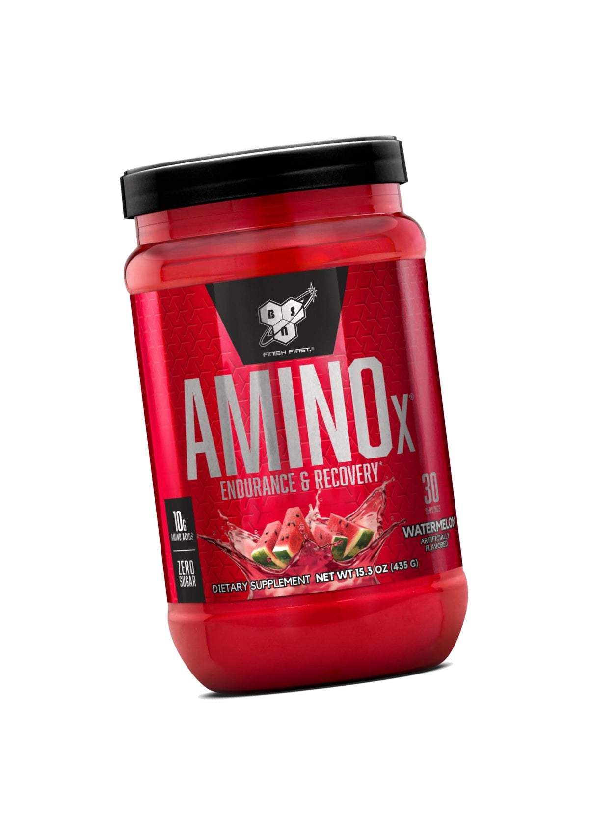BSN Amino X Recovery Powder with BCAAs, Zero Sugar, 30 Servings