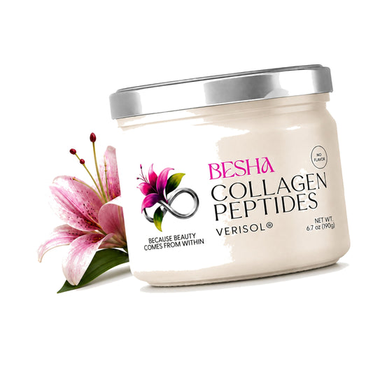 BESHA INC Verisol Collagen Bioactive Peptides (Natural Collagen Powder) Made in Germany - 2 Month Supply