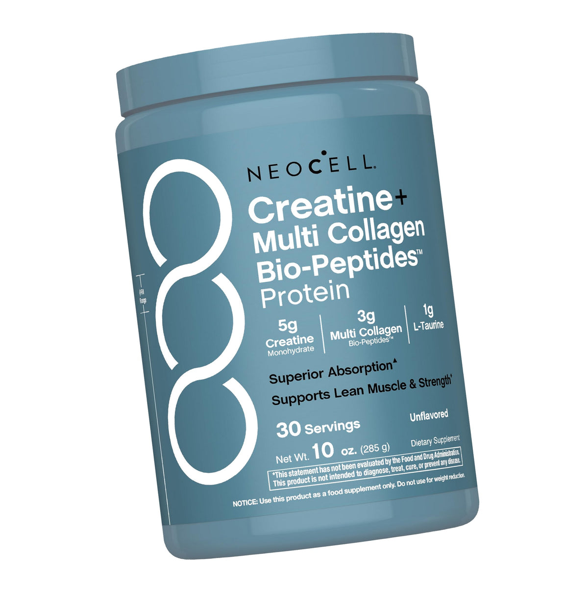 NeoCell Creatine Monohydrate Powder | 30 Servings