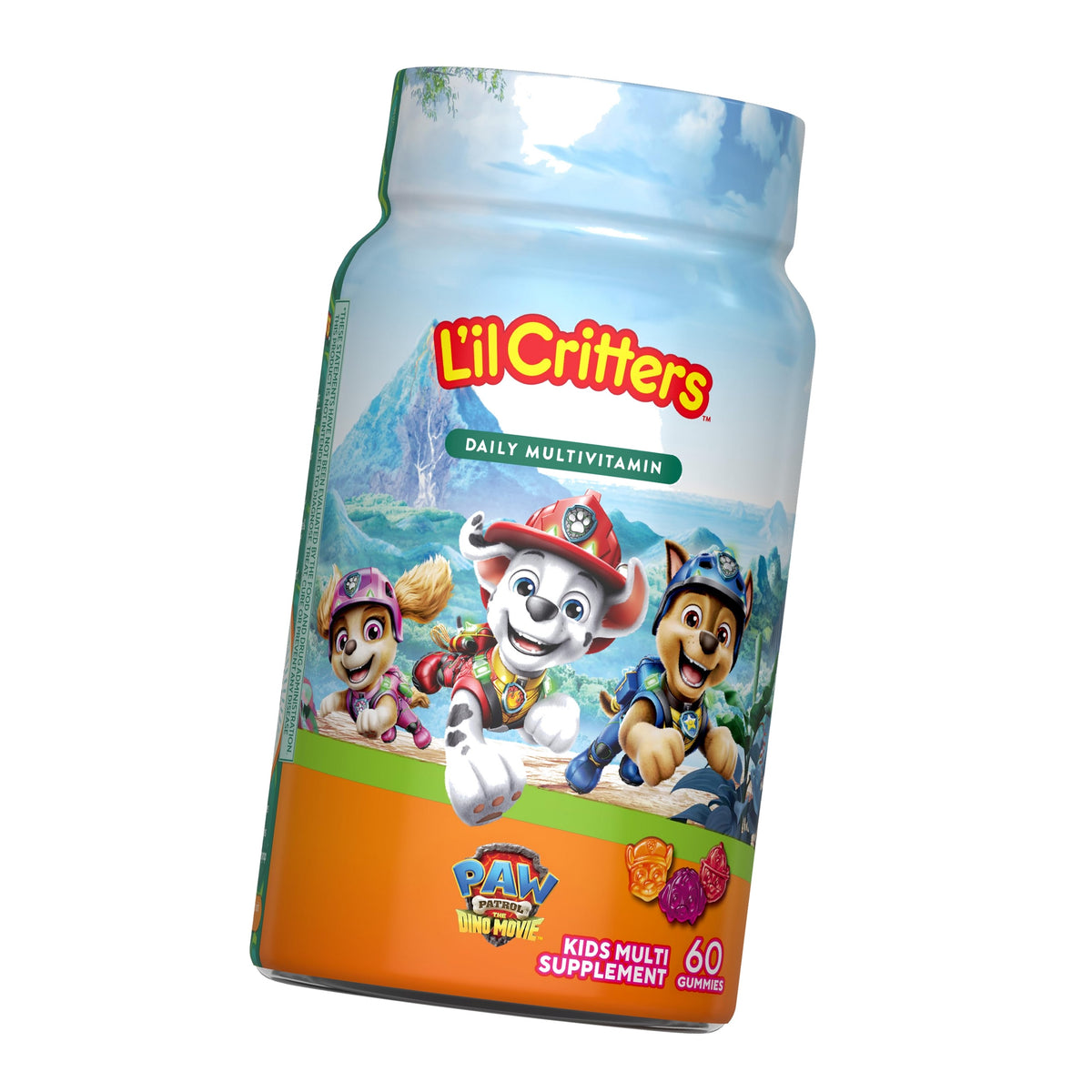 Lil Critters PAW Patrol Kids Multivitamin Gummies | 60 Count