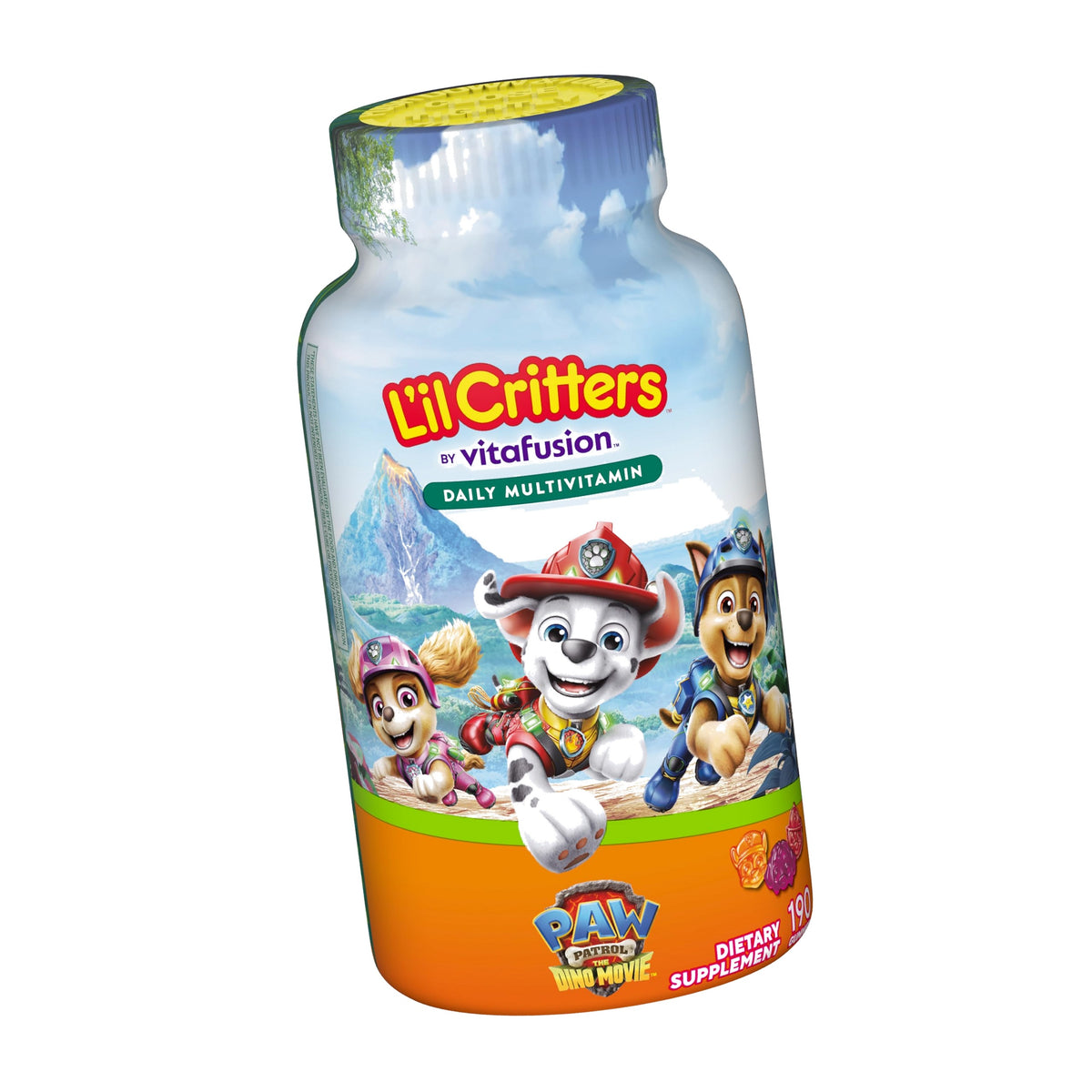 Lil Critters PAW Patrol Kids Multivitamin Gummies | 190 Count