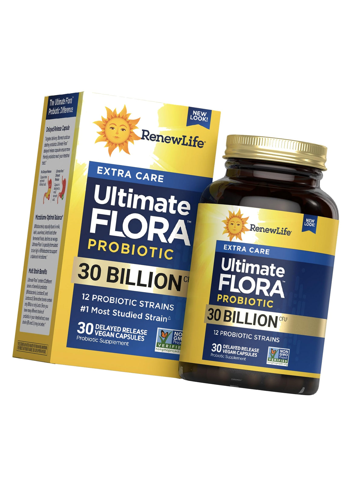 Renew Life Ultimate Flora Probiotic 30 Billion CFU