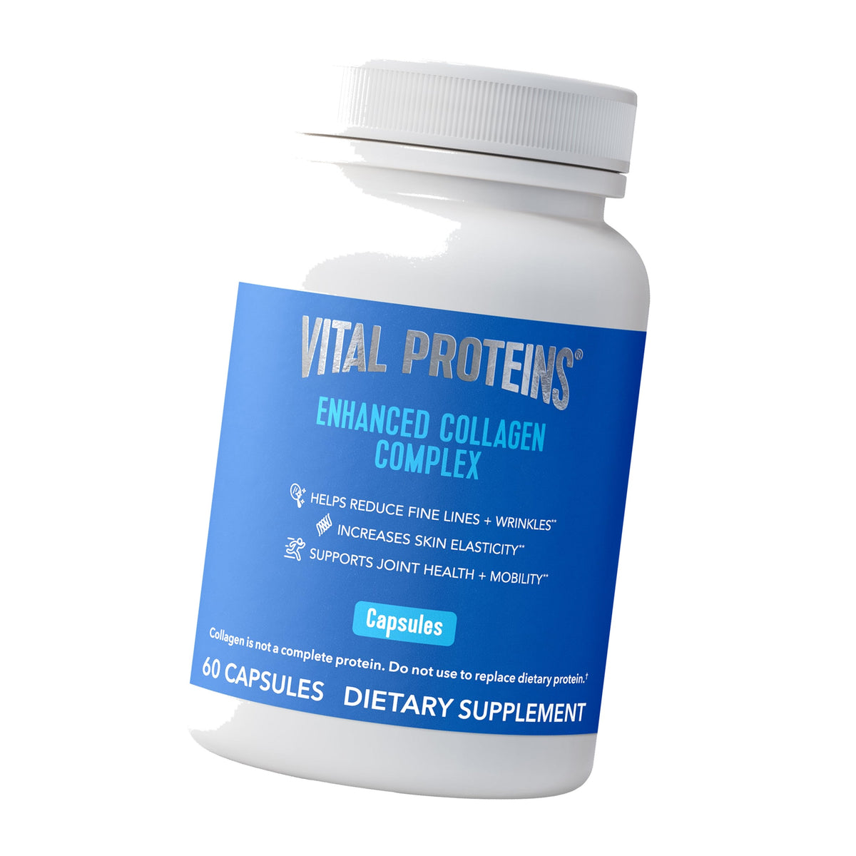 Vital Proteins Enhanced Collagen Complex 60 Capsules