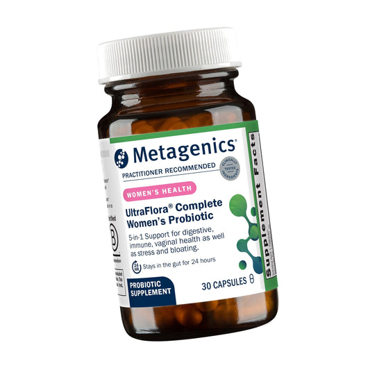 Metagenics UltraFlora Complete Probiotics for Women, 30 Capsules