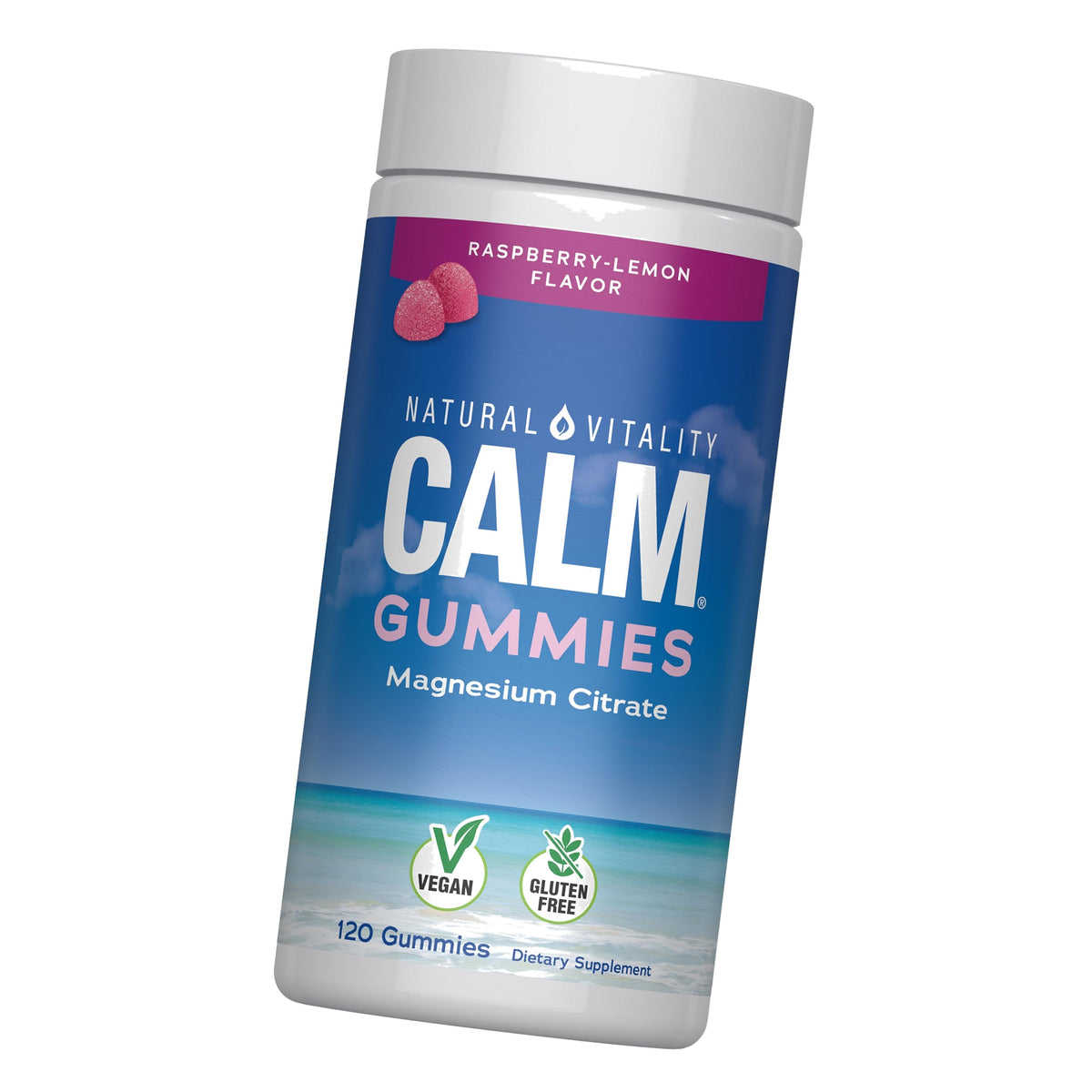 Natural Vitality Calm Magnesium Gummies | 330mg Per Serving