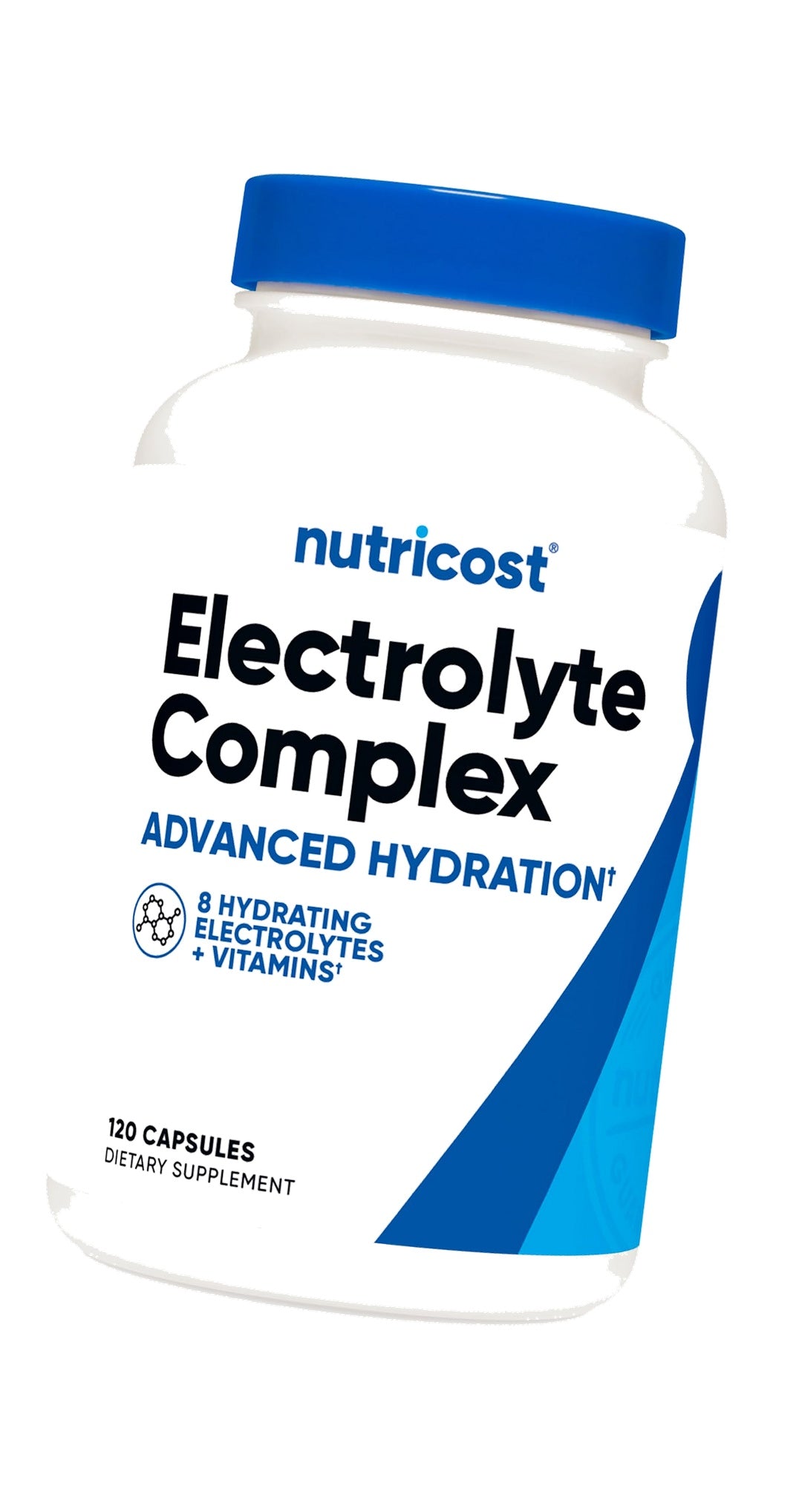 Nutricost Electrolyte Complex Advanced Hydration (120 Capsules)