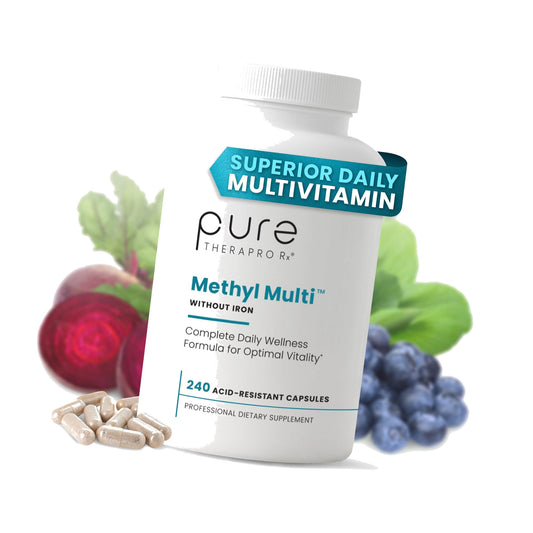 Pure Therapro Rx Methyl Multi Without Iron, Multivitamin, 240 Capsules