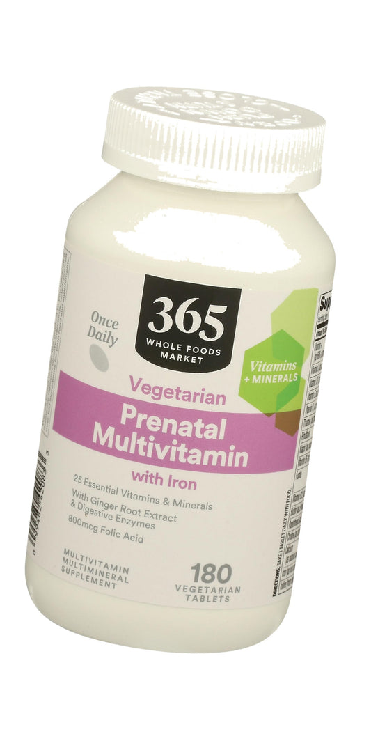 365 by Whole Foods Market, Prenatal Multi Once Daily, 180 Count